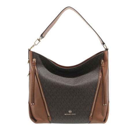 michael kors hobo purse acorn|Michael Kors hobo bag.